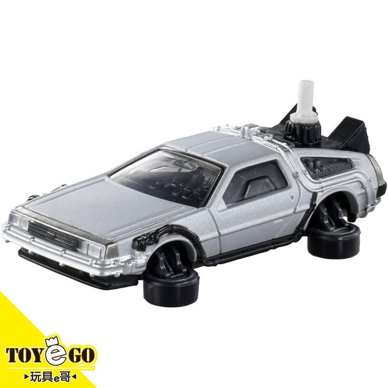 TOMICA PREMIUM #11 unlimited 回到未來 時光機 (PART2) 玩具e哥 94419