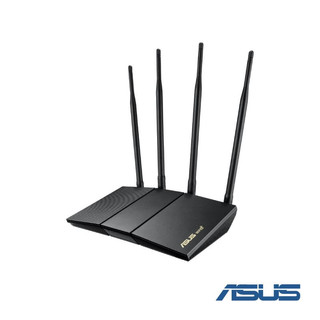 【大台南電腦量販】ASUS 華碩 RT-AX1800HP Ai Mesh 雙頻 WiFi 6 無線路由器(分享器)