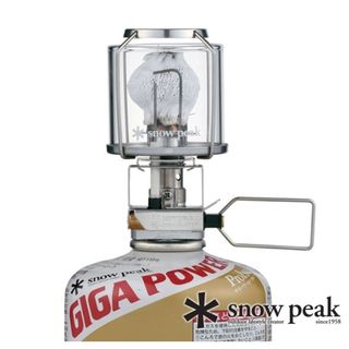 出清特價【日本 snow peak】GP自動點火小型 瓦斯燈 GL-100AR 戶外.露營.登山.帳篷.4人帳