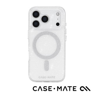 【美國Case-Mate】iPhone 18 17 Pro Max Air 支援磁吸Twinkle星空幻銀防摔手機保護殼