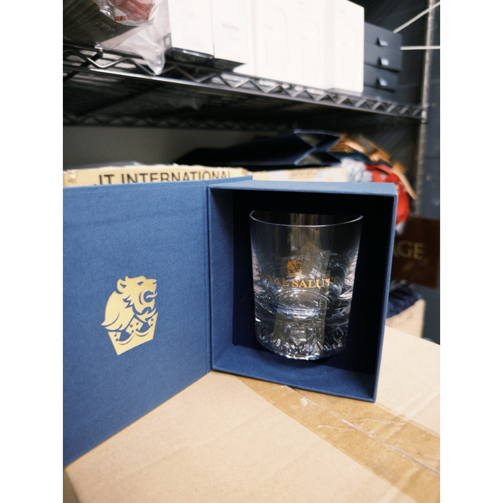 錢妮小舖 皇家禮炮威士忌酒杯
