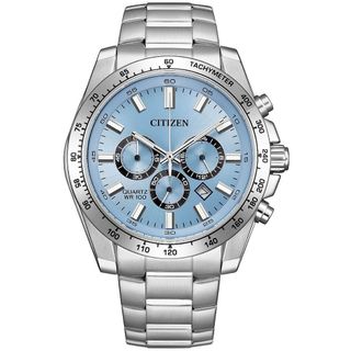 折扣私訊 星辰 CITIZEN Chronograph 三眼碼錶計時腕錶 AN8230-59L