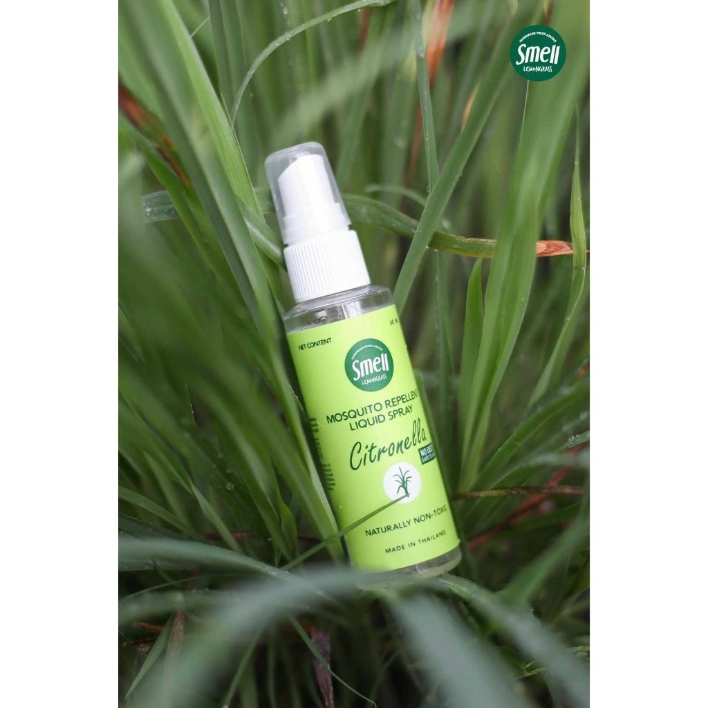 泰國SMELL天然檸檬草防蚊液噴霧60ML