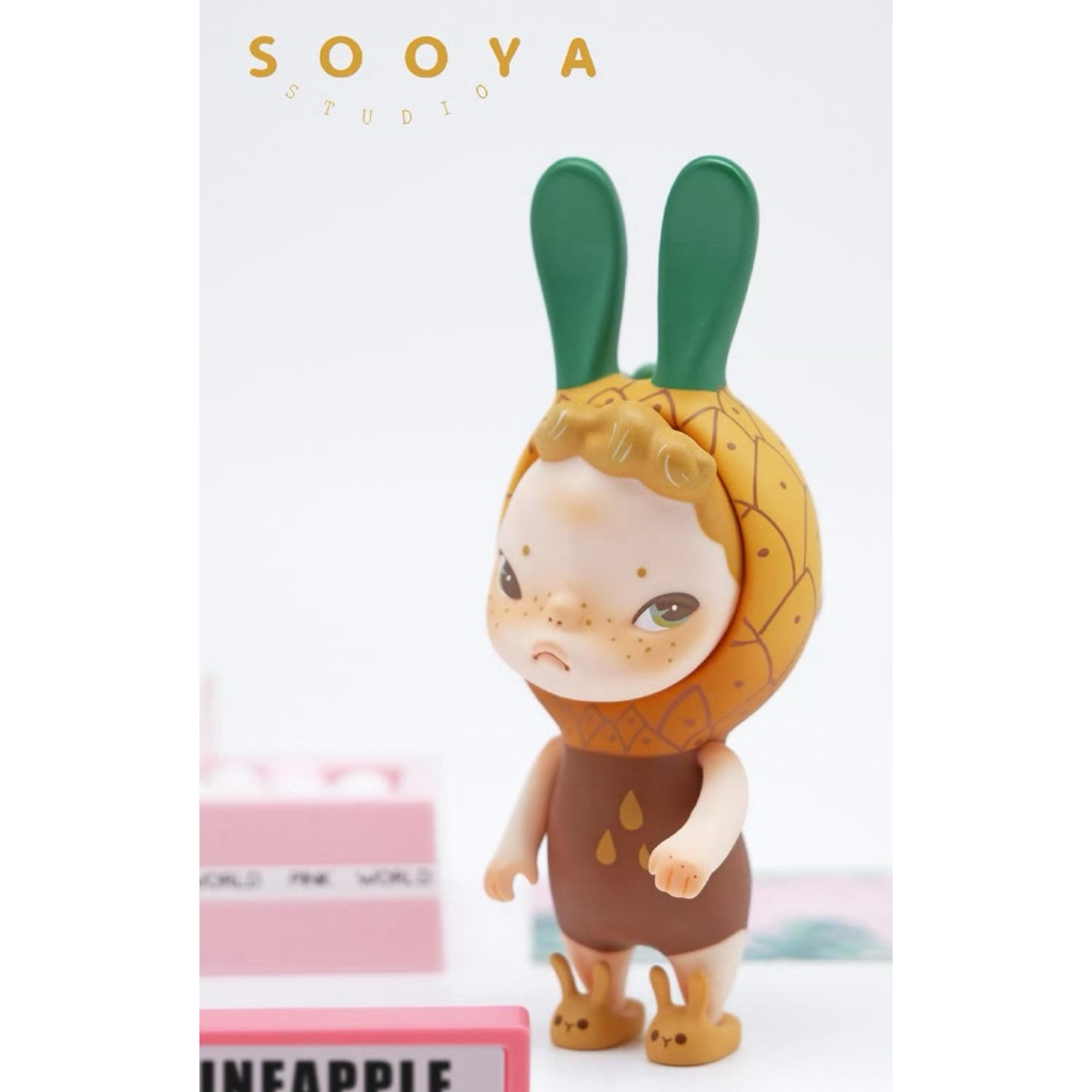 sooya studio 月神 Rabbit Ban ソフビフィギュア うさぎ 和Ban一起穿越