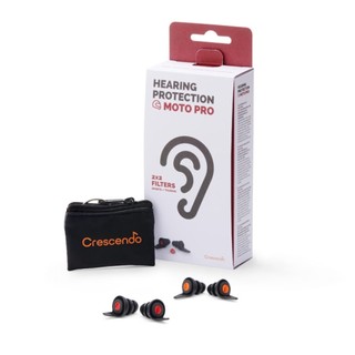 Crescendo Moto Pro 機車騎行 / 公路專用 高保真隔音降噪耳塞 (荷蘭製)