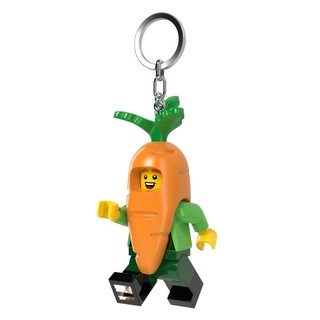 LEGO KE239H LED 樂高胡蘿蔔人鑰匙圈燈 鑰匙圈 手電筒【必買站】樂高週邊