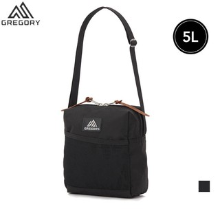 【GREGORY 美國】5L SQUARE SHOULDER POUCH 斜背包 黑 GG155677-1041