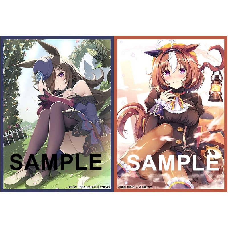 【角色卡套】 賽馬娘 米浴 名將怒濤 X Valkyry 同人會場限定卡套組