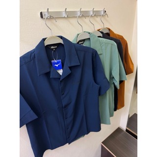 有間店🔹(網路獨家)Mizuno 美津濃 短袖襯衫 短袖上衣 襯衫 抗uv 32TAB12109L