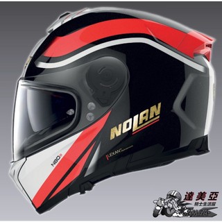 [達美亞] 義大利 NOLAN N80-8 26# 內墨片 雙鏡片 全罩式安全帽 附贈原廠除霧片