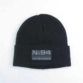 DC SHOES 04230KVJ0 毛帽 Workman BEANIE 反折針織帽 黑【iSport愛運動】