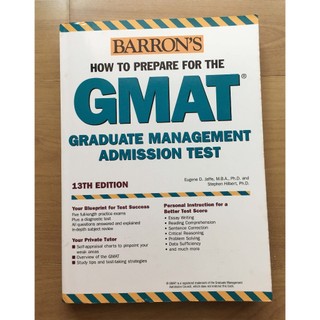 【GMAT考試 / 英文 / 英語】《How to Prepare for the GMAT》-- 英64