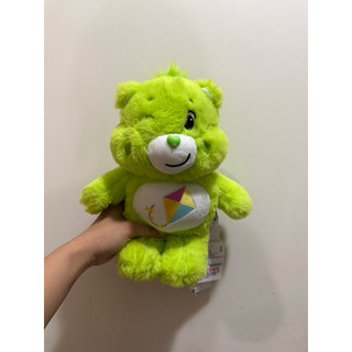 夾娃娃Care Bears 繽紛彩虹熊 螢光綠高約30cm
