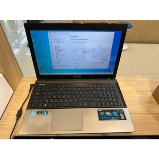 ASUS 華碩 A55V i5-3210M 效能型處理器 NVIDIA 獨立顯示卡 1TB 二手筆電 文書筆電 光華商場