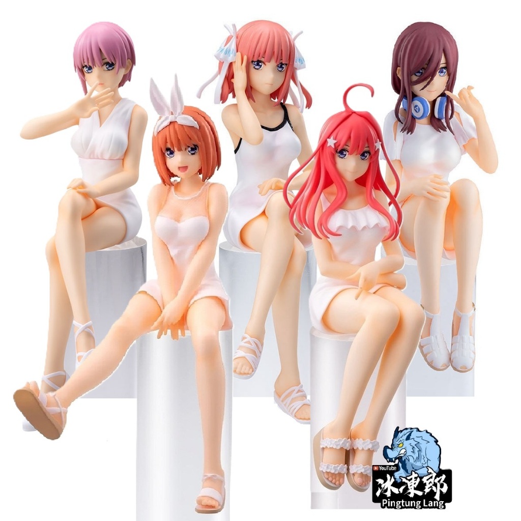 🌀日版客🌀 日版 五等分的花嫁 SEGA 中野一花 中野二乃 中野三玖 中野四葉 中野五月 坐姿 景品 公仔