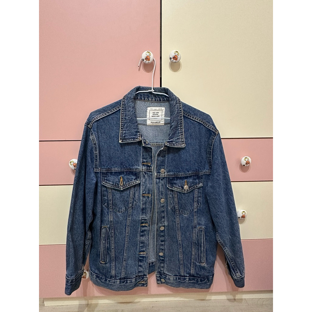 PULL&BEAR 牛仔外套