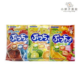UHA 味覺糖 綜合軟糖 水果 汽水 柑橘 軟糖 90g/包 小婷子美妝-食品區