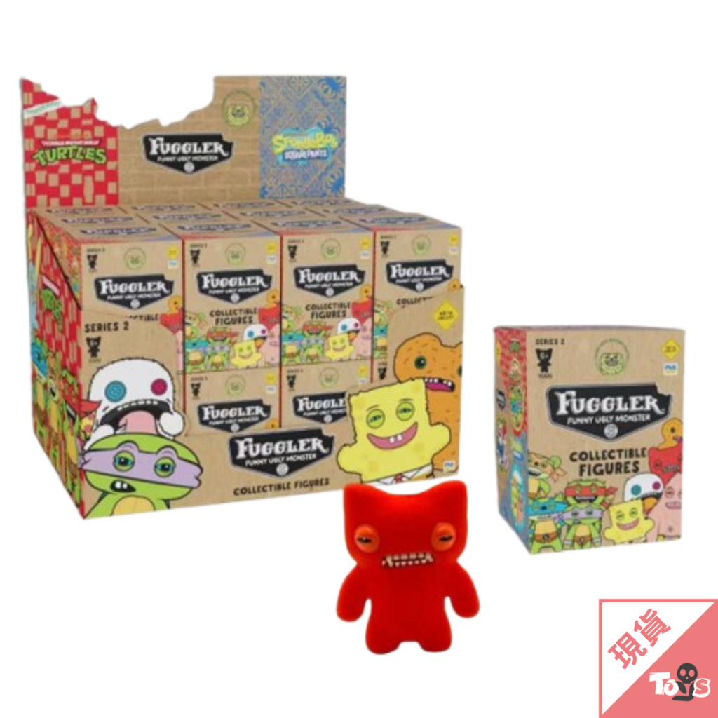 （現貨）FUGGLER 放克牙寶 S2 第二代 盲盒 牙齒 可愛 送禮首選 公仔 擺件 人氣商品 海綿寶寶 玩具有毒