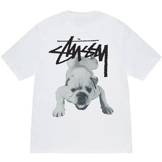 正版 Stüssy Stock Dog Tee 鬥牛犬 惡犬 短T 潮流 短袖 1905159