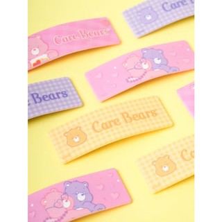 『Allie's Sky』現貨🩵韓國帶回Care Bears可愛髮夾顏色繽紛