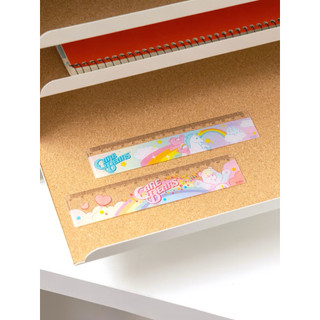現貨🛒韓國大創🇰🇷正版care bears直尺組📏 文具