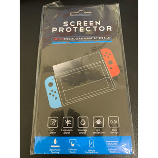 Nintendo 任天堂 Switch OLED高畫質鋼化玻璃保護貼