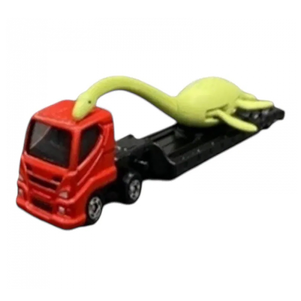 TOMICA 多美超長型小汽車 NO.126恐龍聯結車 亞版 TM126S1