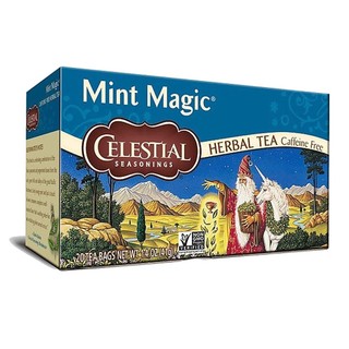 【Celestial 詩尚草本】魔法薄荷茶(20入環保包)