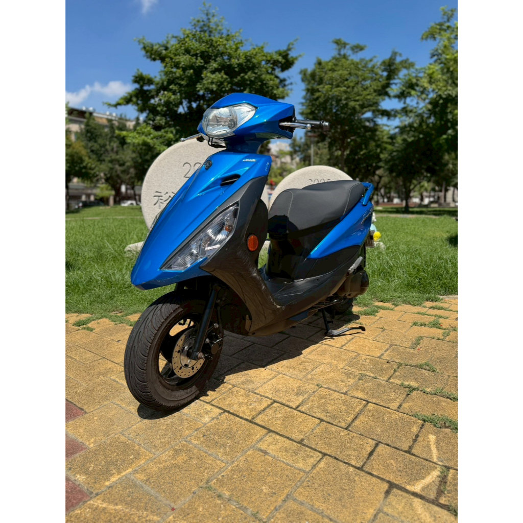 【貳輪嶼-台南店】2017 山葉 勁豪125 碟煞 #7328