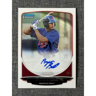 Byron Buxton 雙城隊 新人簽名卡 2013 Bowman Chrome Prospect RC Auto