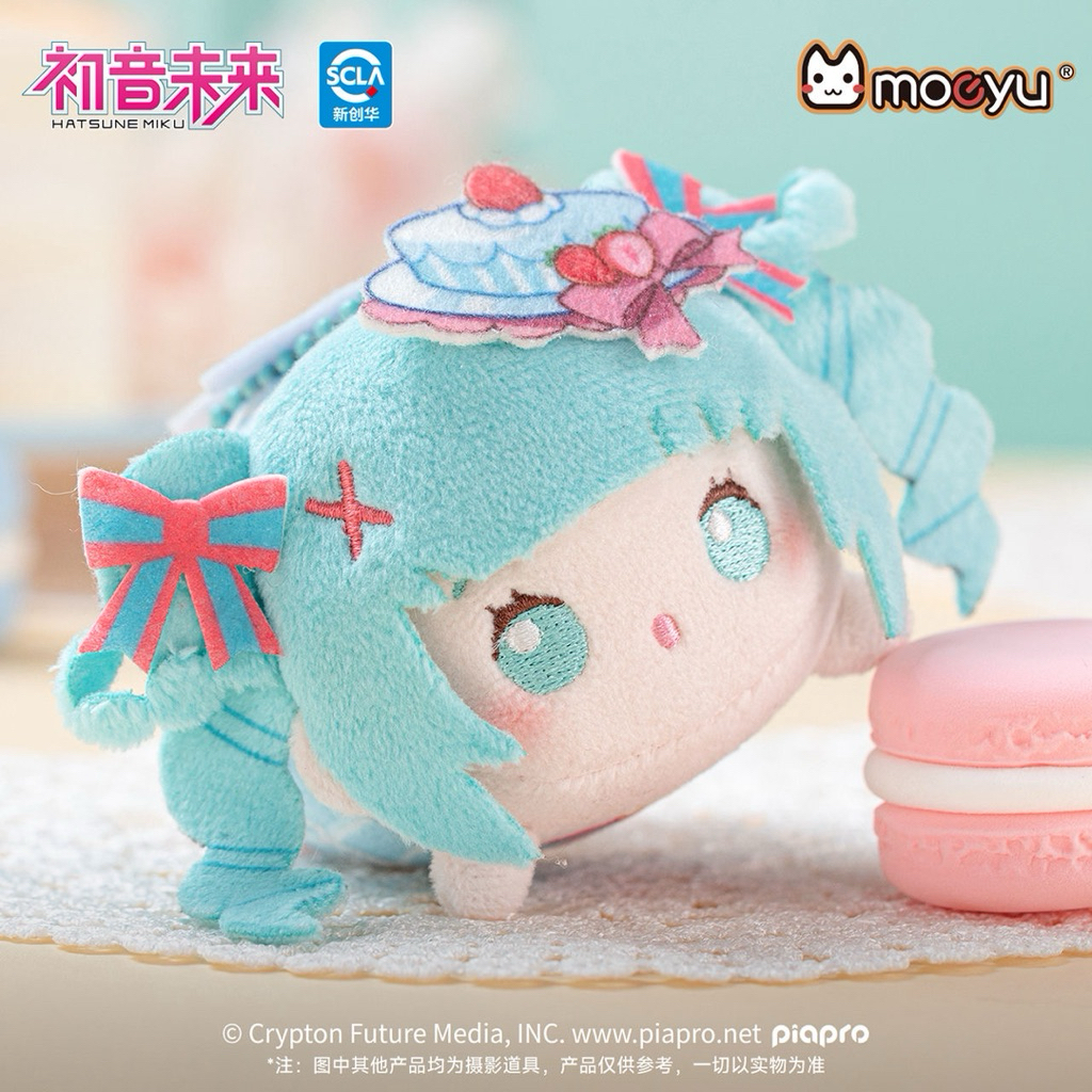 【預購 / 免定金】 VOCALOID 甜美交織系列 初音未來 鏡音鈴 鏡音連 巡音 KAITO MEIKO 玩偶 趴趴