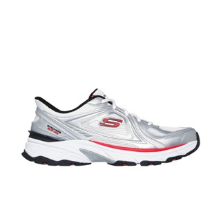 【SKECHERS】休閒鞋 Stamina Sport-233156W-白銀\男