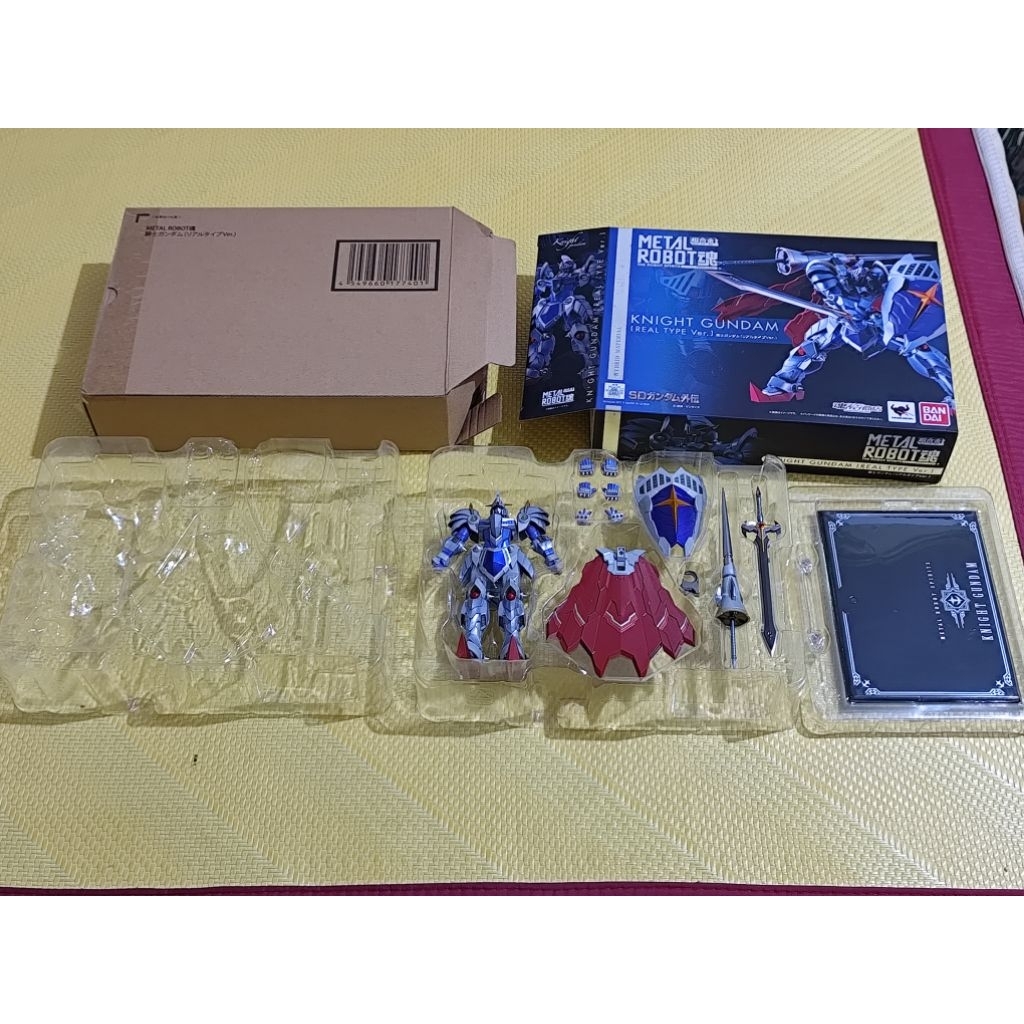 MR魂 Metal robot魂 鋼彈 騎士 超合金