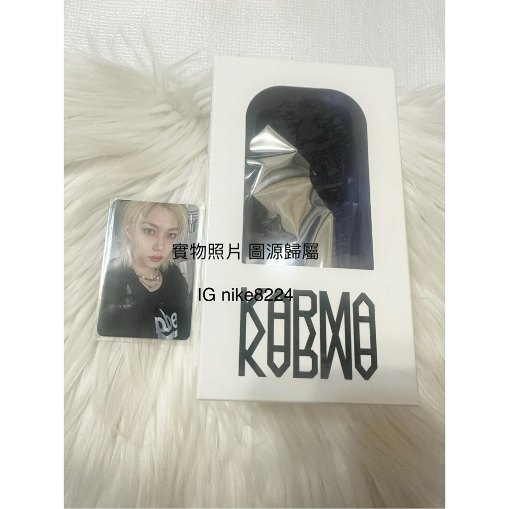Stray kids Karma 正規四輯 skzoo 指定 Felix BbokAri 李龍馥 電子專