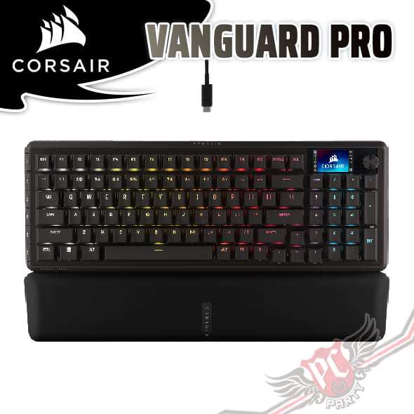 海盜船 CORSAIR VANGUARD PRO 先鋒者 磁軸電競鍵盤 Rapid Trigger PCPARTY