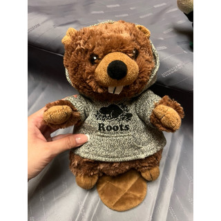 加拿大 限量專櫃正品 Roots Beaver玩偶