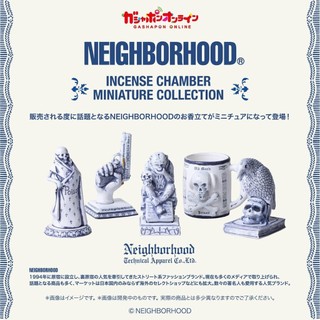 日貨代購CITY】2025AW NEIGHBORHOOD INCENSE CHAMBER MINIATURE 線香 扭蛋