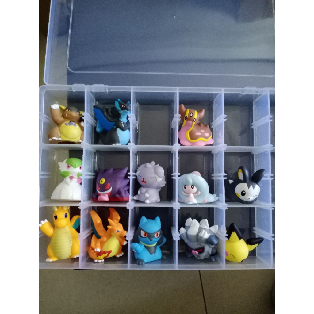 mega進化 梗鬼 噴火龍x 噴火龍y 寶可夢 指偶 噴火龍 快龍 耿鬼 pokemon kids 扭蛋 轉蛋 食玩