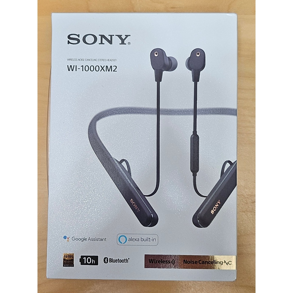 【美品】SONY WI-1000XM2 Sony Sony Wireless In-ear Noise Canceling Headphones with