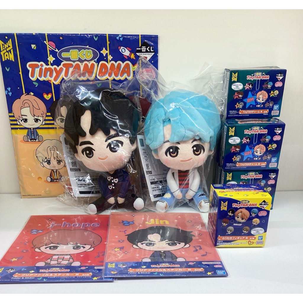💥出清💥一番賞 TinyTAN DNA BTS