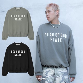 FOG Fear Of God ESSENTIALS 90' S FIT CREWNE 長袖【192SP25655】
