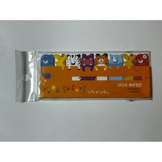 stick marker 可愛動物便利貼 標記貼