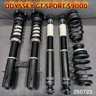 本田 Odyssey GT SPORT 高低軟硬可調避震器