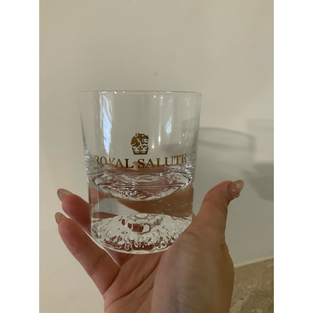 皇家禮炮獅王威杯（無鉛玻璃）