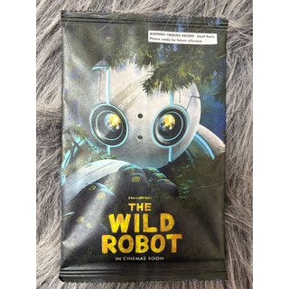 荒野機器人 The Wild Robot 立體小卡
