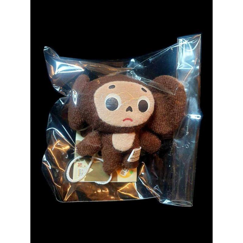BOX-C ： 大耳查布 困擾的臉 CHEBURASHKA 絨毛娃娃 吊飾 扭蛋　富貴玩具店