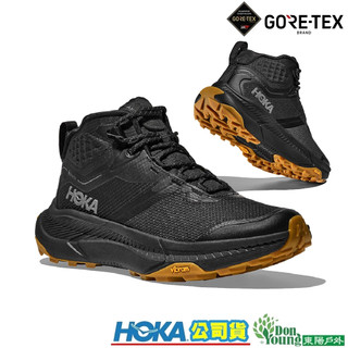 【HOKA】女款Transport Hike Goretex中筒健行鞋/黃金大底/拜登鞋HO1172913BBLC