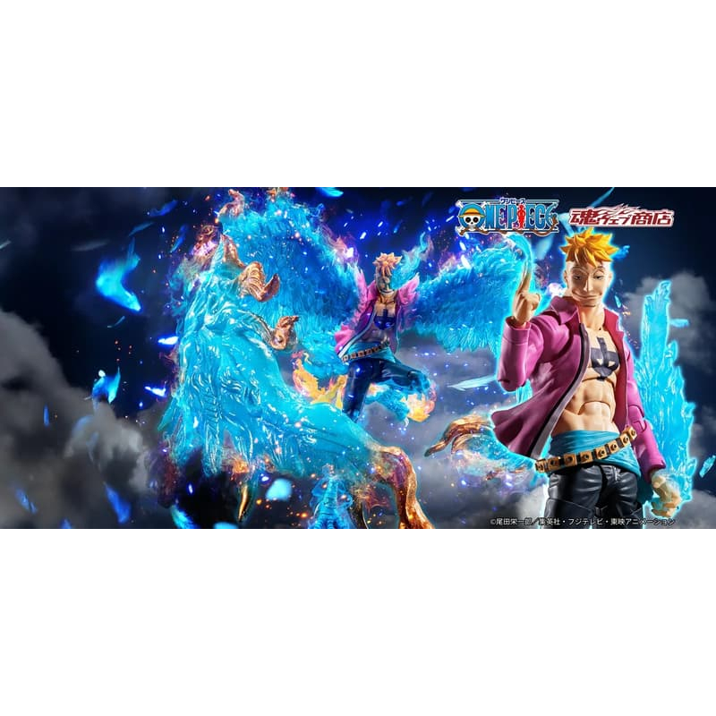 《$uper Toys》11月預購 SHF 馬可 航海王 海賊王 不死鳥 馬可 馬林福特 頂上決戰 馬爾科 可動 公仔