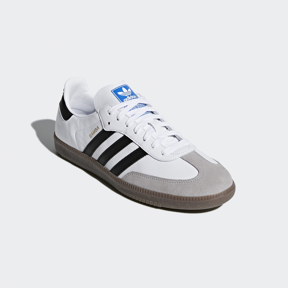 「yez潮流選物」Adidas SAMBA OG 男女款 運動休閒鞋 麂皮 滑板 復古 德訓鞋 | B75806