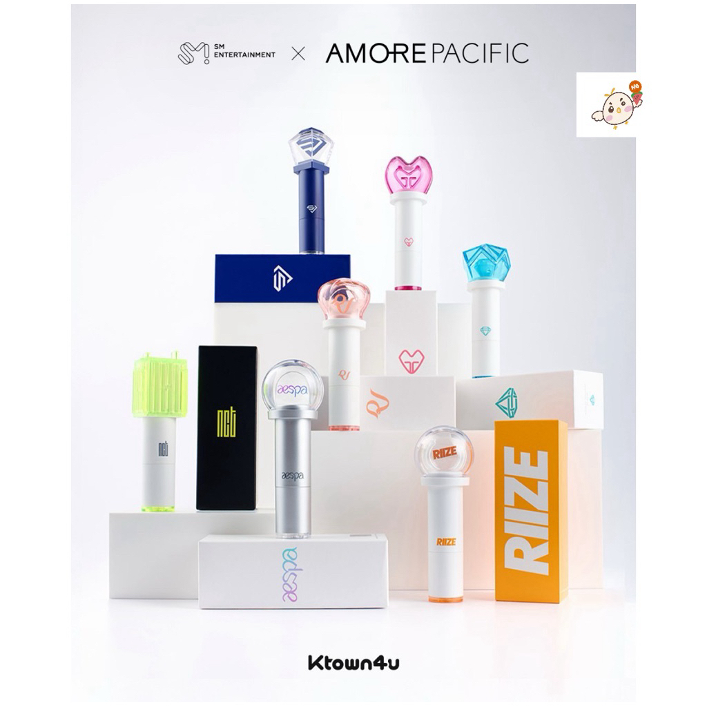 韓居 aespa RIIZE SHinee 少女時代 super junior AMOREPACIFIC 唇膏 護唇膏
